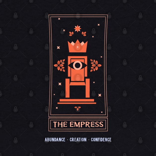 Tarot: The Empress by JonesCreations